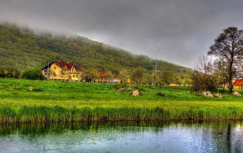 Apartment Gacka Otočac Dış mekan fotoğraf